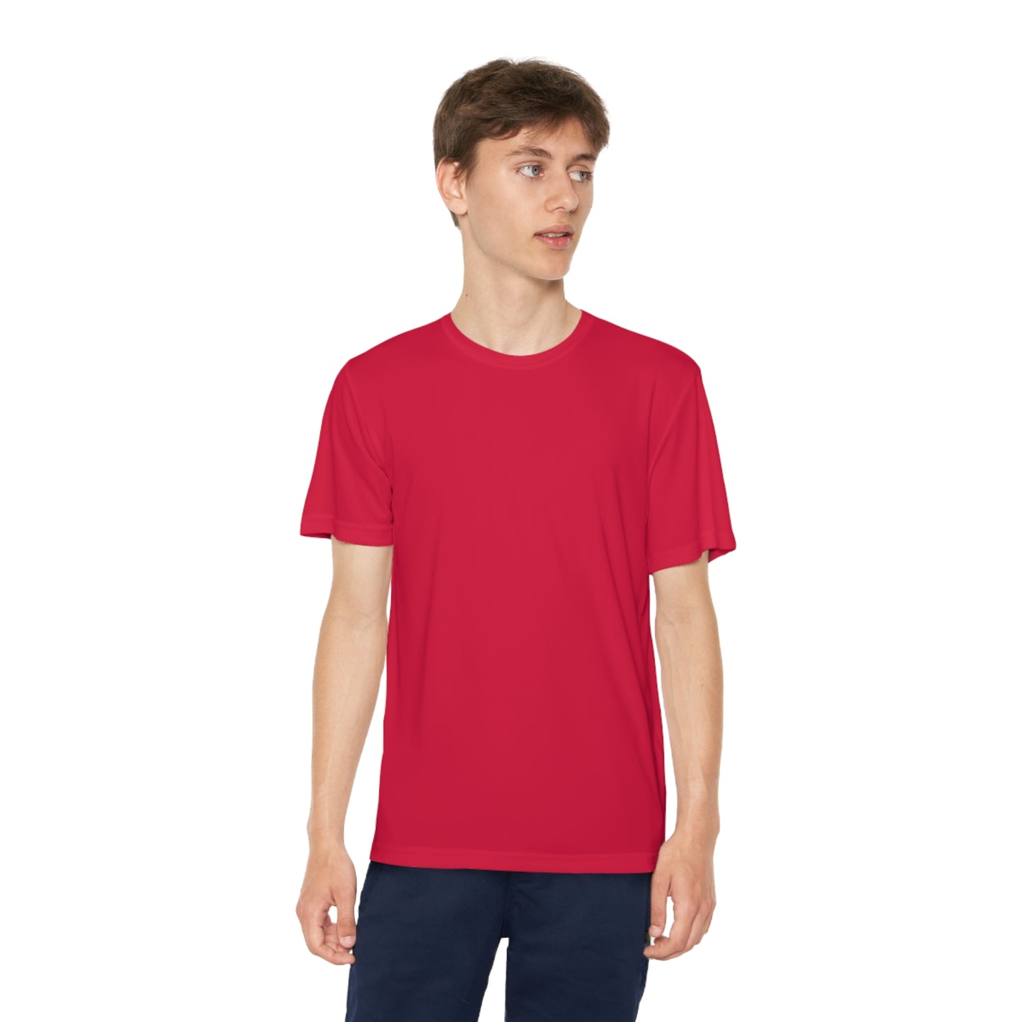 Young Men's Extra Light Blend Competitor T Shirt