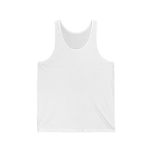 Unisex Snow White Extra Light Blend Jersey Tank Top