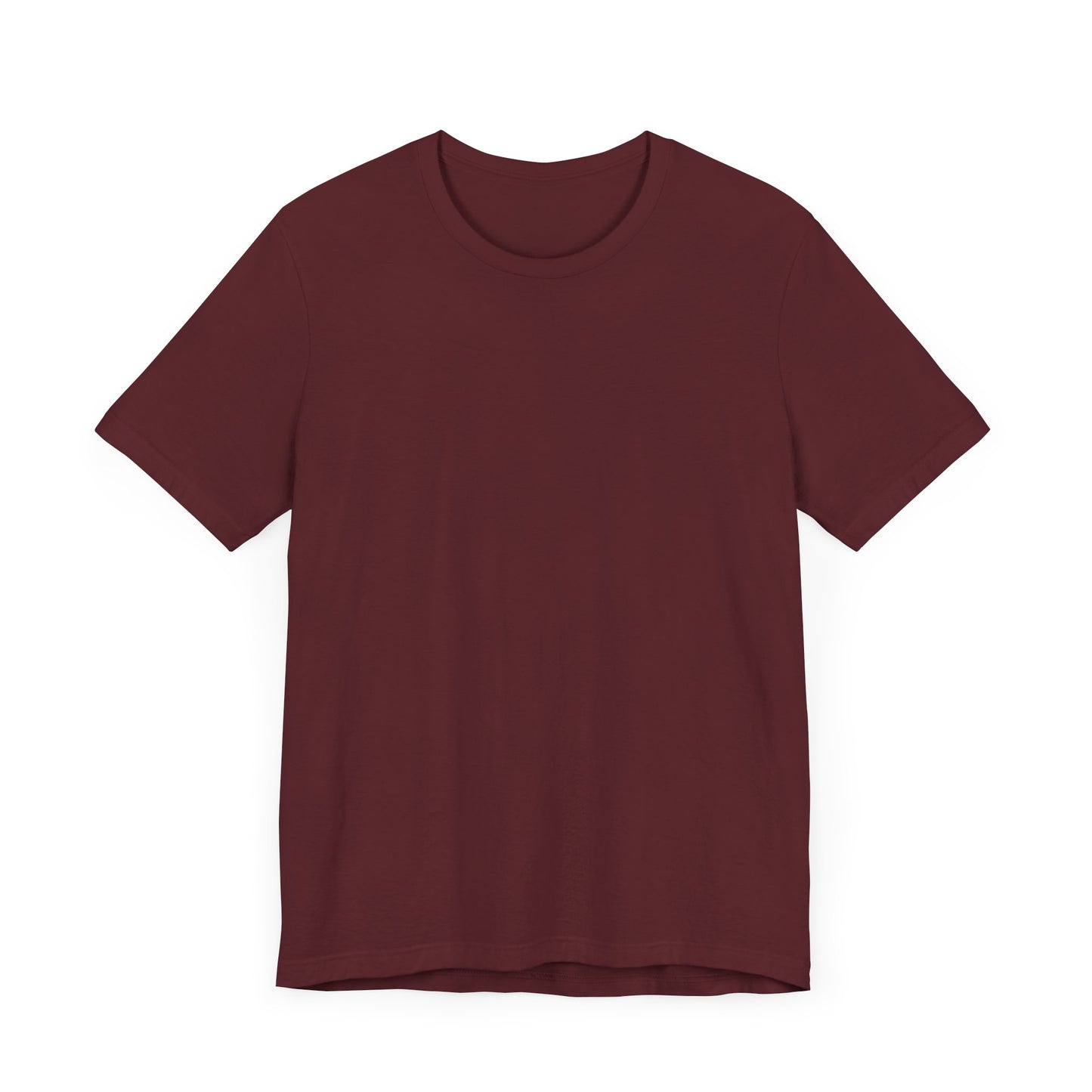 Unisex Persian Plum Light Blend Jersey Short Sleeve T Shirt