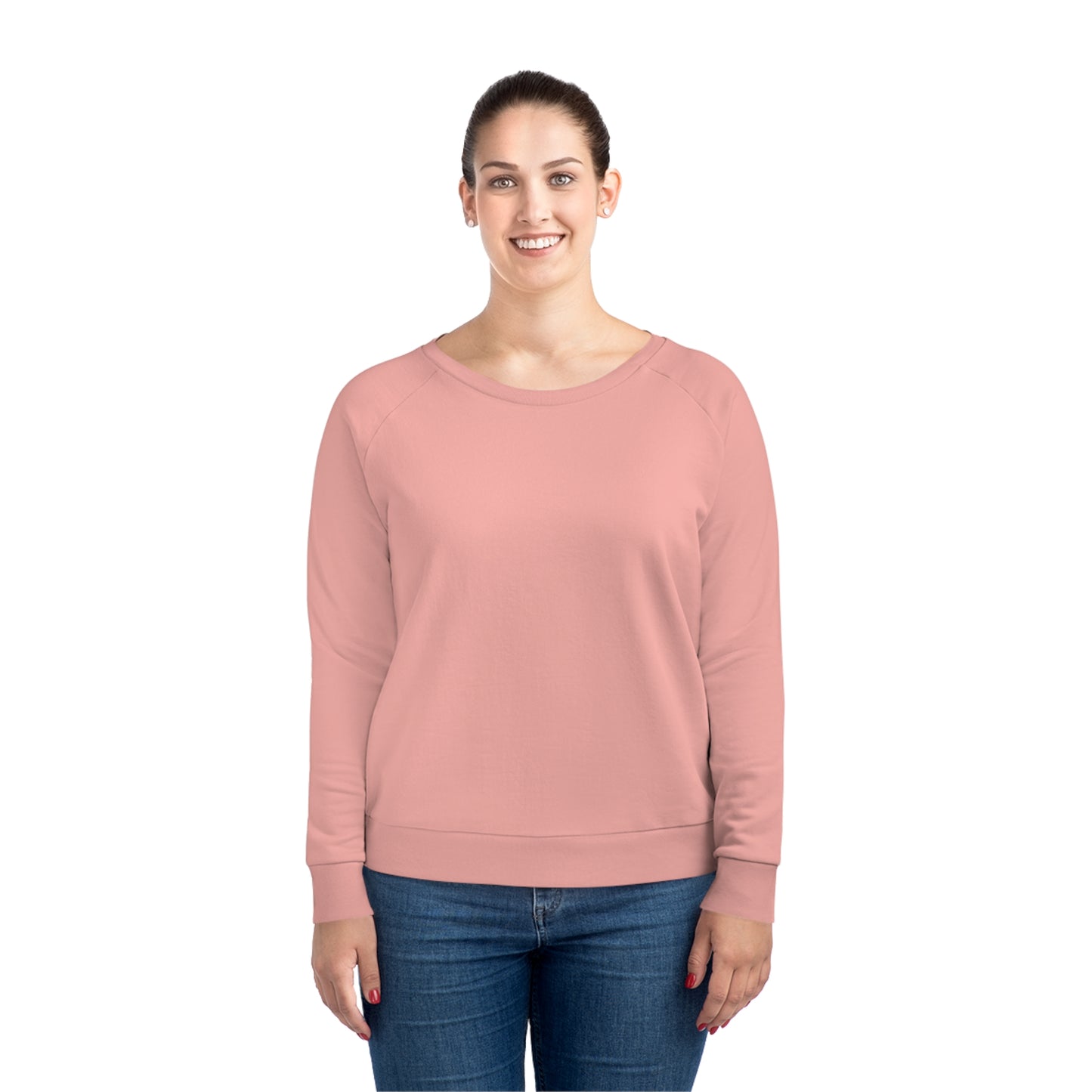 Young Ladies Organic Medium Heavy Blend Dazzler Sweatshirt