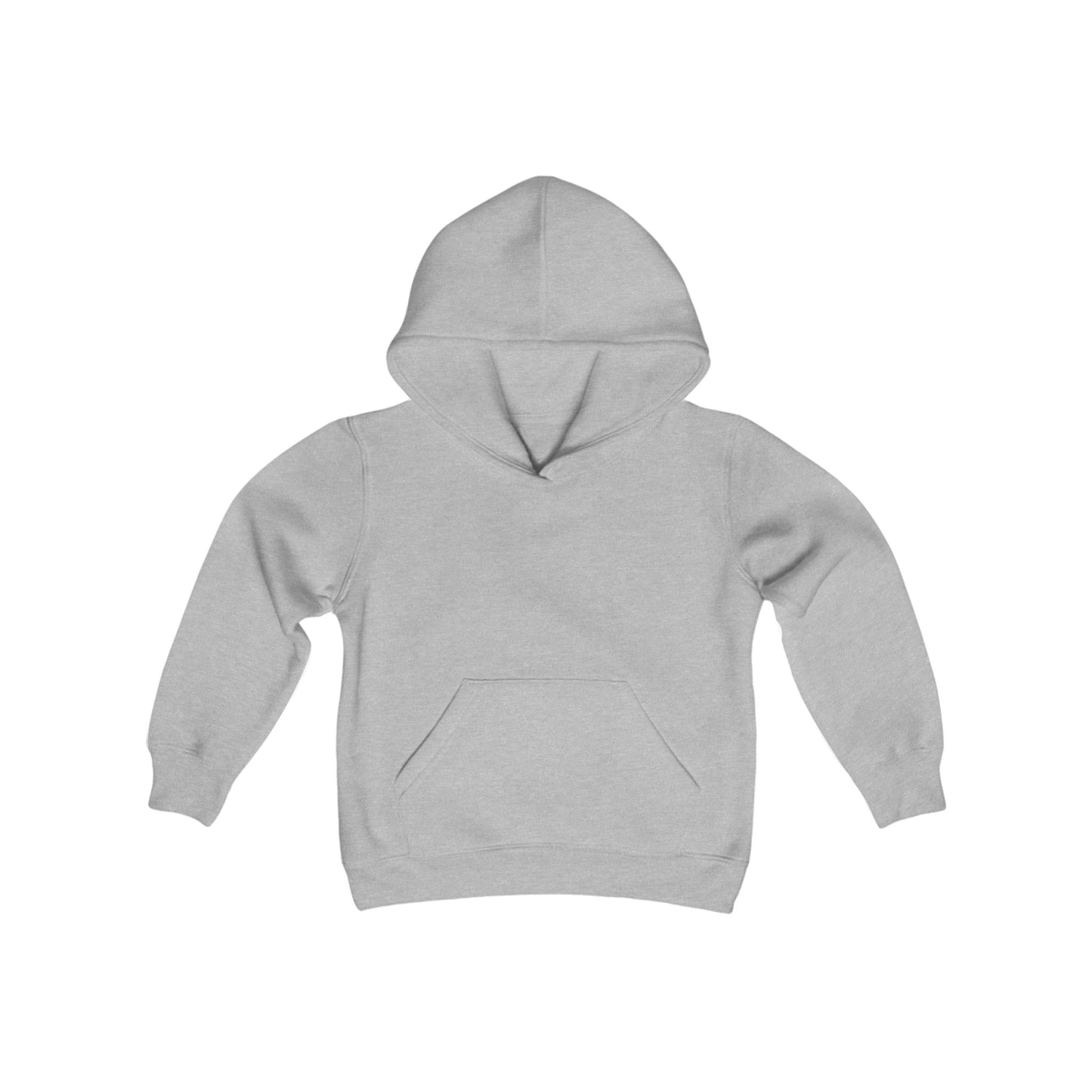 Boy's Medium Blend Hooded Sweatshirt