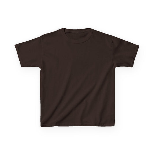Children's Chocolate Brown Heavy Cotton™ T Shirt