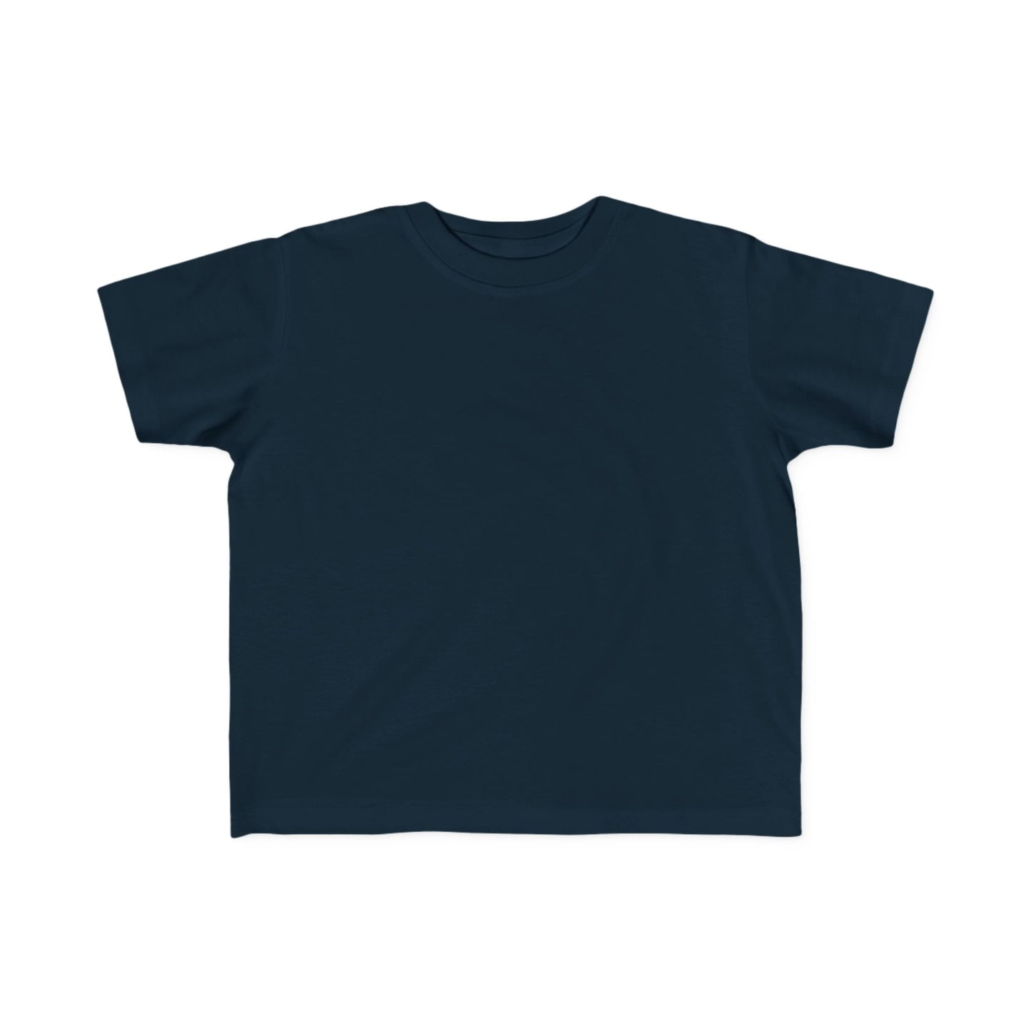 Toddler's Navy Blue Fine Jersey Tee
