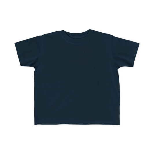 Toddler's Navy Blue Fine Jersey Tee
