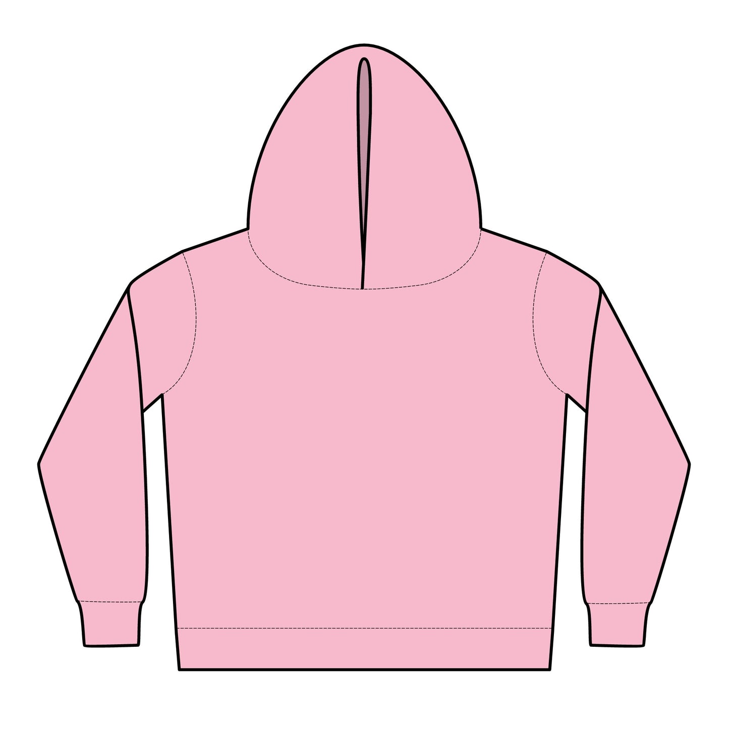 Toddler Pullover Fleece Hoodies