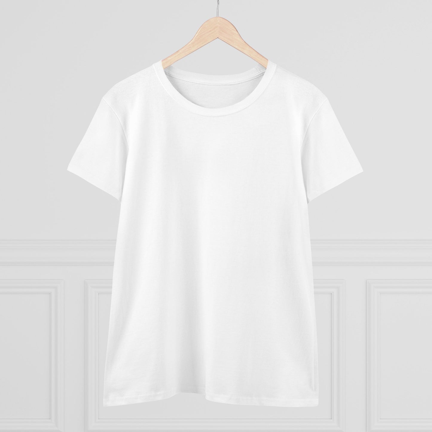 Women's Medium Blend Cotton T Shirt