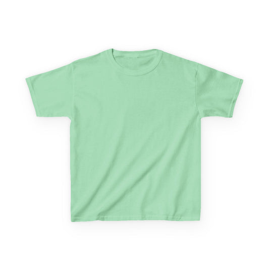 Children's Mint Green Heavy Cotton™ T Shirt