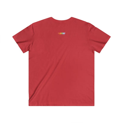 Men's V Neck Light Blend T Shirt