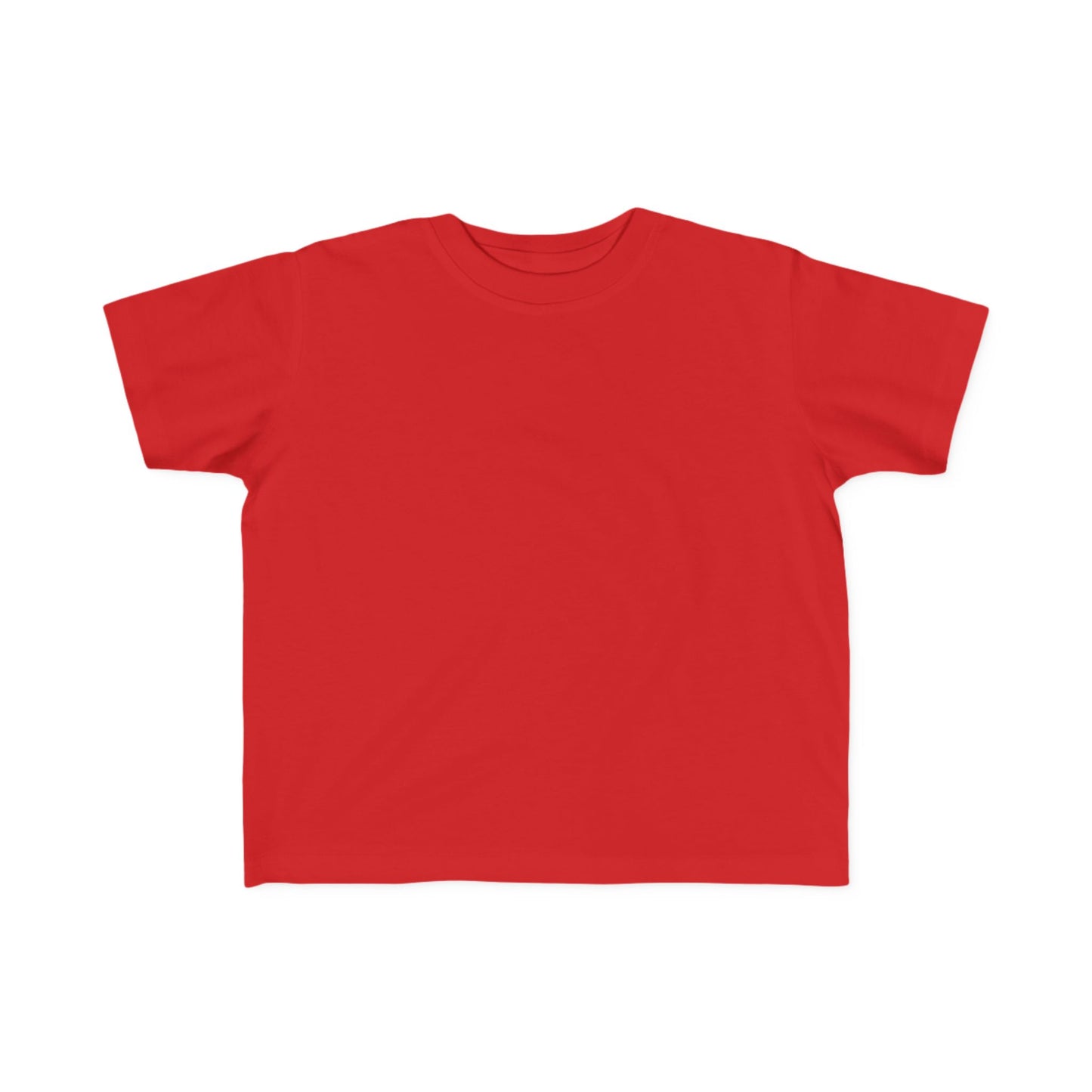 Toddler's Volcano Red Fine Jersey Tee