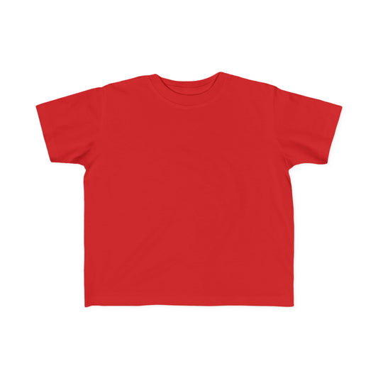 Toddler's Volcano Red Fine Jersey Tee