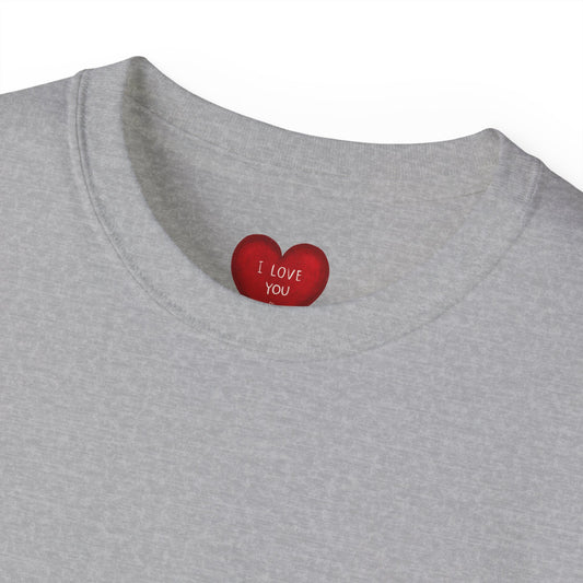 LOVE - Unisex Ultra Cotton All Season T Shirt