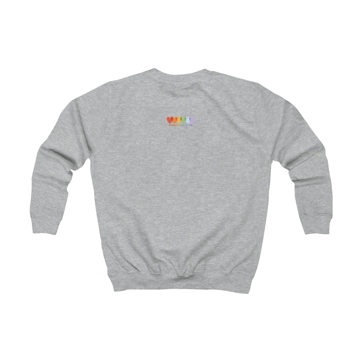 Girl's Medium Heavy Blend Sweatshirt