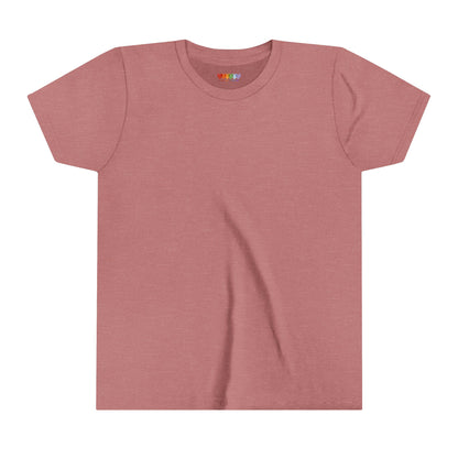 Girls Light Blend Short Sleeve T Shirt