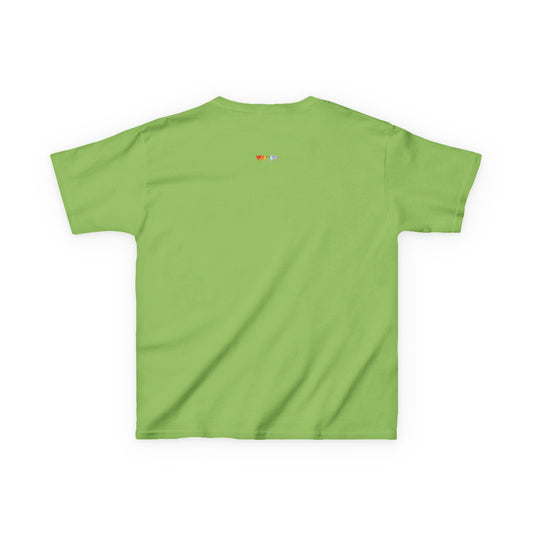 Children's Lime Green Heavy Cotton™ T Shirt