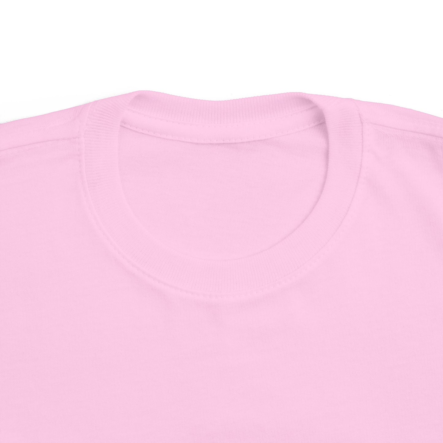 Toddler's Candy Floss Pink Fine Jersey Tee