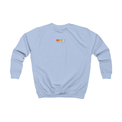 Girl's Medium Heavy Blend Sweatshirt