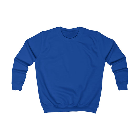 Children's Royal Blue Medium-Heavy Blend Sweatshirt