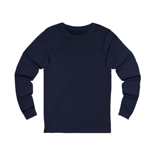 Mens Jersey Long Sleeve Light Blend T Shirt