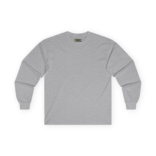 Don't Look Back , You're Not Going That Way - Unisex Ultra Cotton Long Sleeve Tee