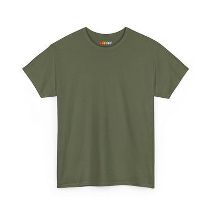 Men's Heavy Cotton Blend T Shirt