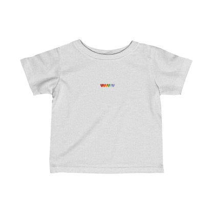 Infants Short Sleeve T Shirt