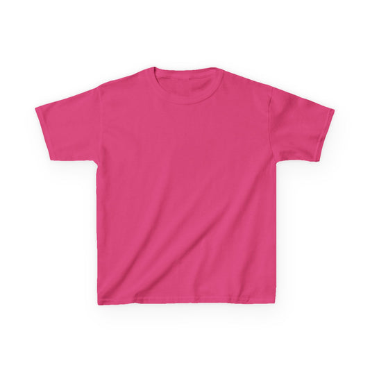 Children's Disco Pink Heavy Cotton™ T Shirt