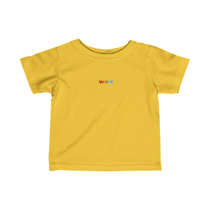 Infants Short Sleeve T Shirt