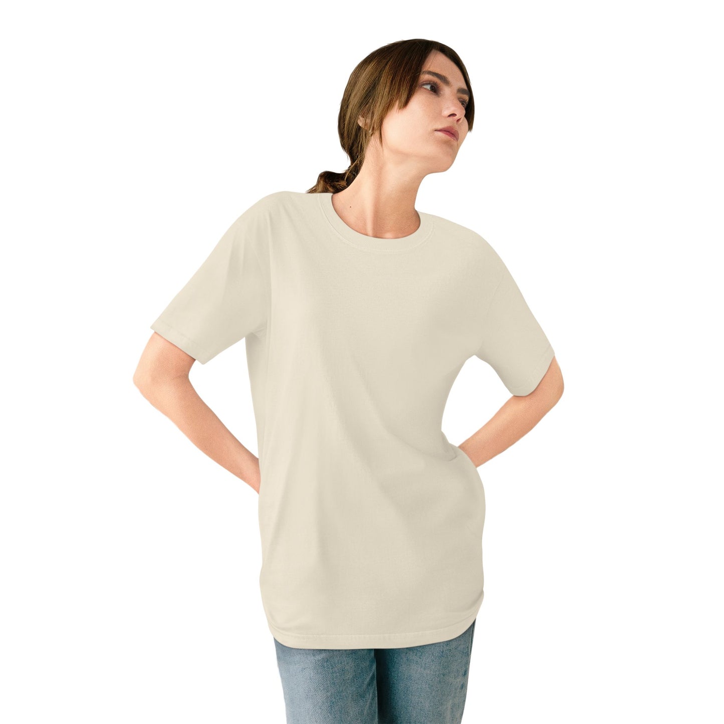 Women's Organic Medium Blend Staple T-Shirt