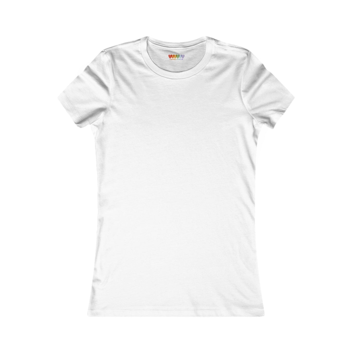 Women's Favourite Light Blend Cotton T Shirt