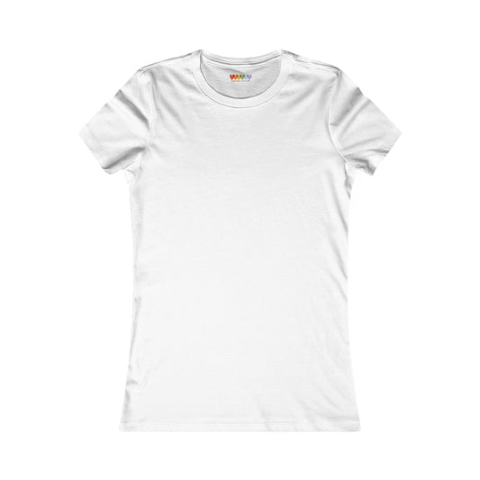 Women's Favourite Light Blend Cotton T Shirt