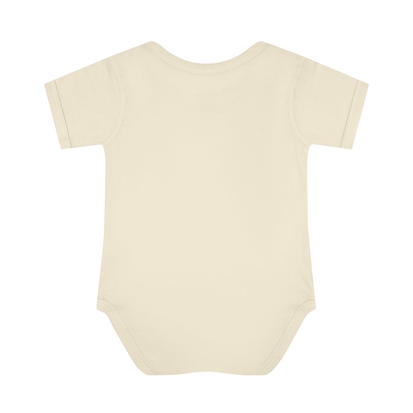 Infants Light Blend Short Sleeve Ribbed T Shirt