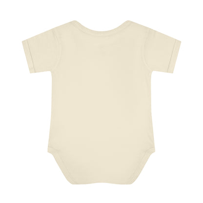 Infants Light Blend Short Sleeve Ribbed T Shirt