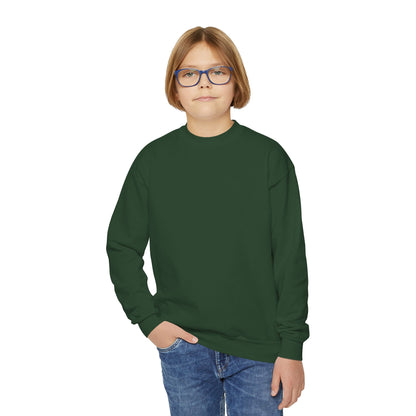 Young Men's Medium Heavy Crewneck Sweatshirt