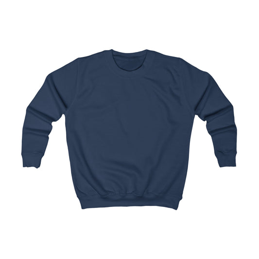 Children's Oxford Navy Blue Medium-Heavy Blend Sweatshirt