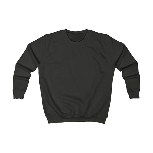 Children's Panther Black Medium-Heavy Blend Sweatshirt