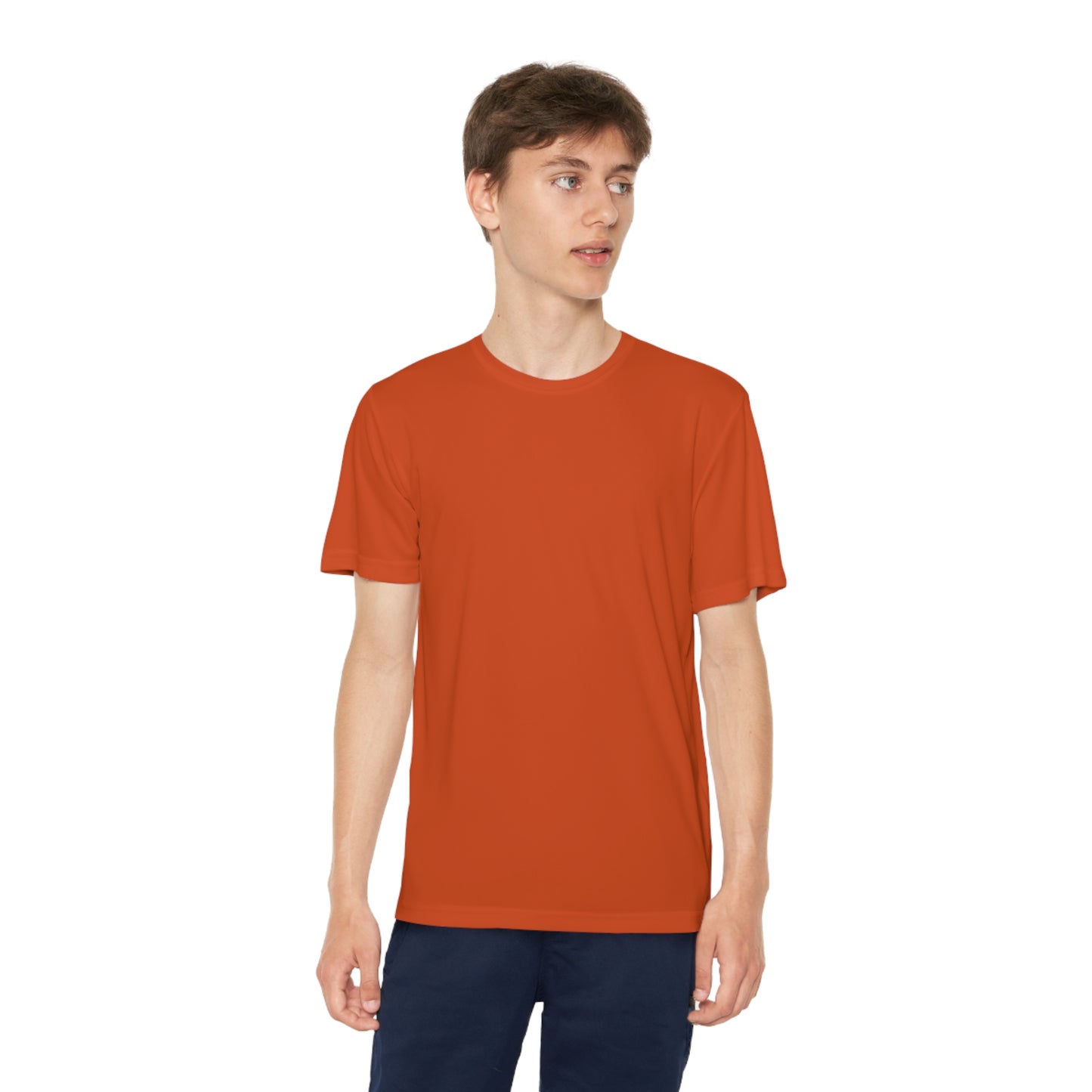 Boy's Extra Light Blend Competitor T Shirt