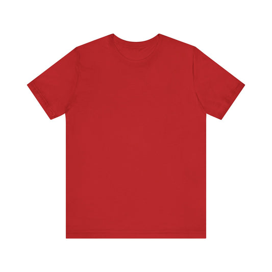 Unisex Ruby Red Light Blend Jersey Short Sleeve T Shirt