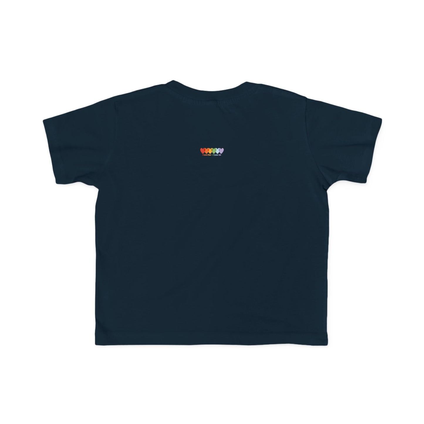 Toddler's Navy Blue Fine Jersey Tee