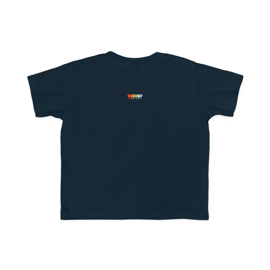 Toddler's Navy Blue Fine Jersey Tee