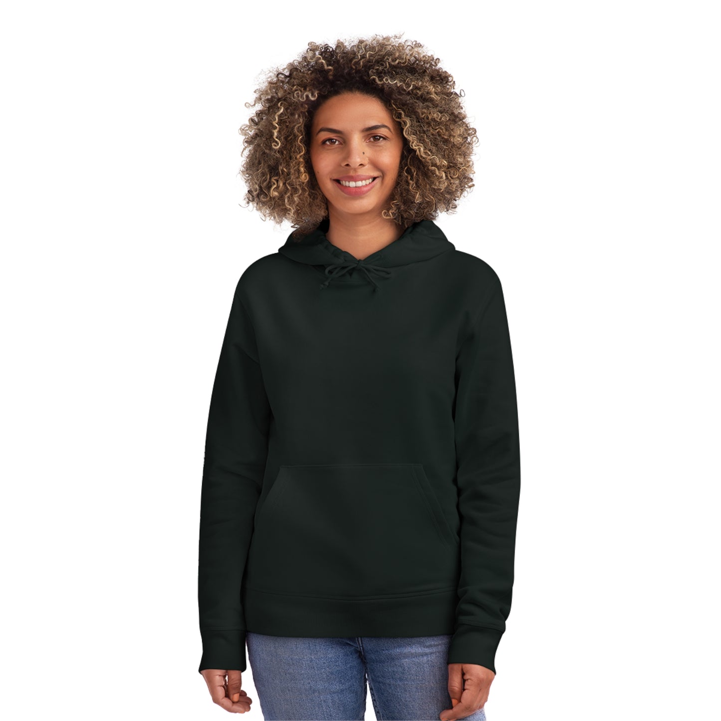 Women's Organic Medium Heavy Blend Drummer Hoodie