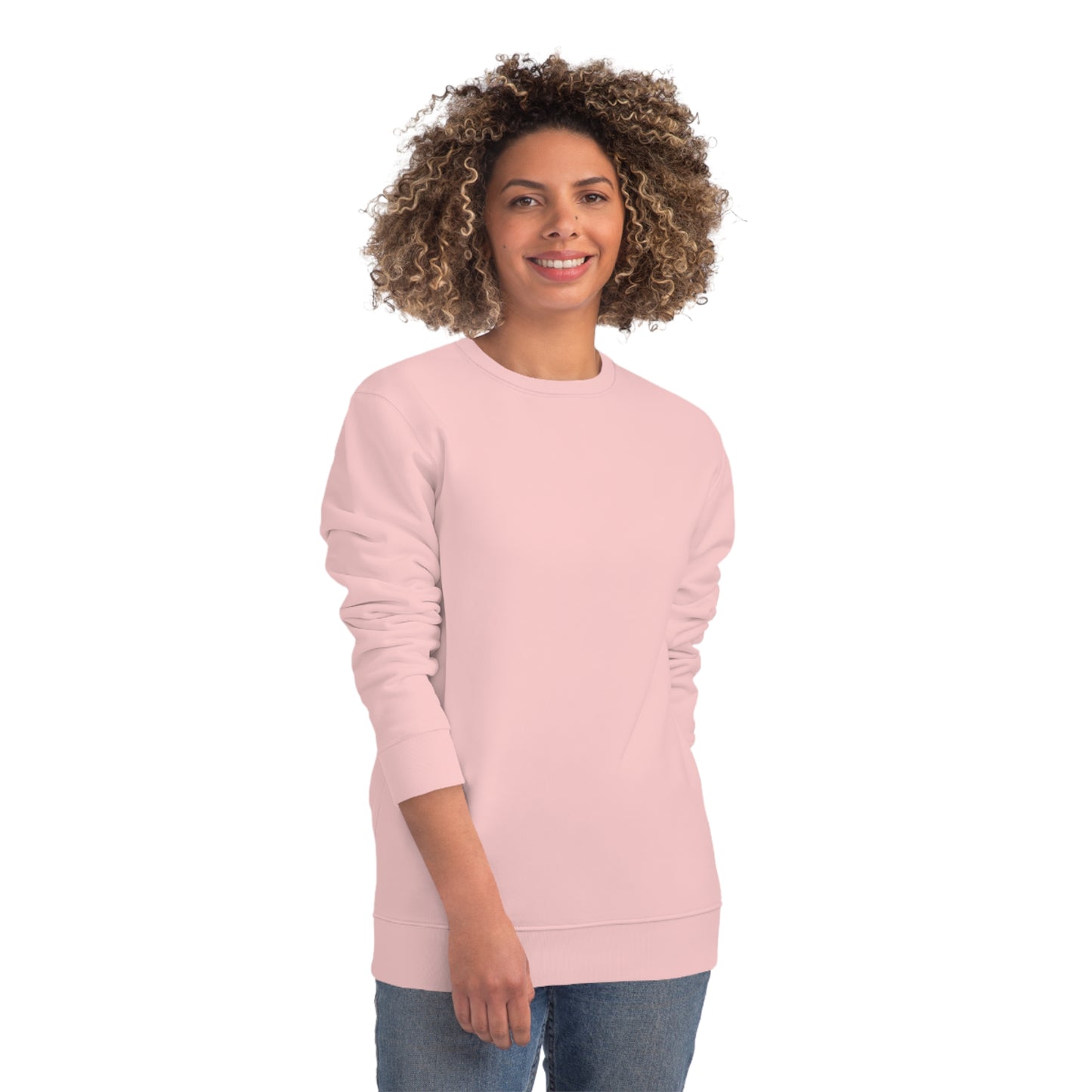 Young Ladies Organic Heavy Blend Changer Sweatshirt