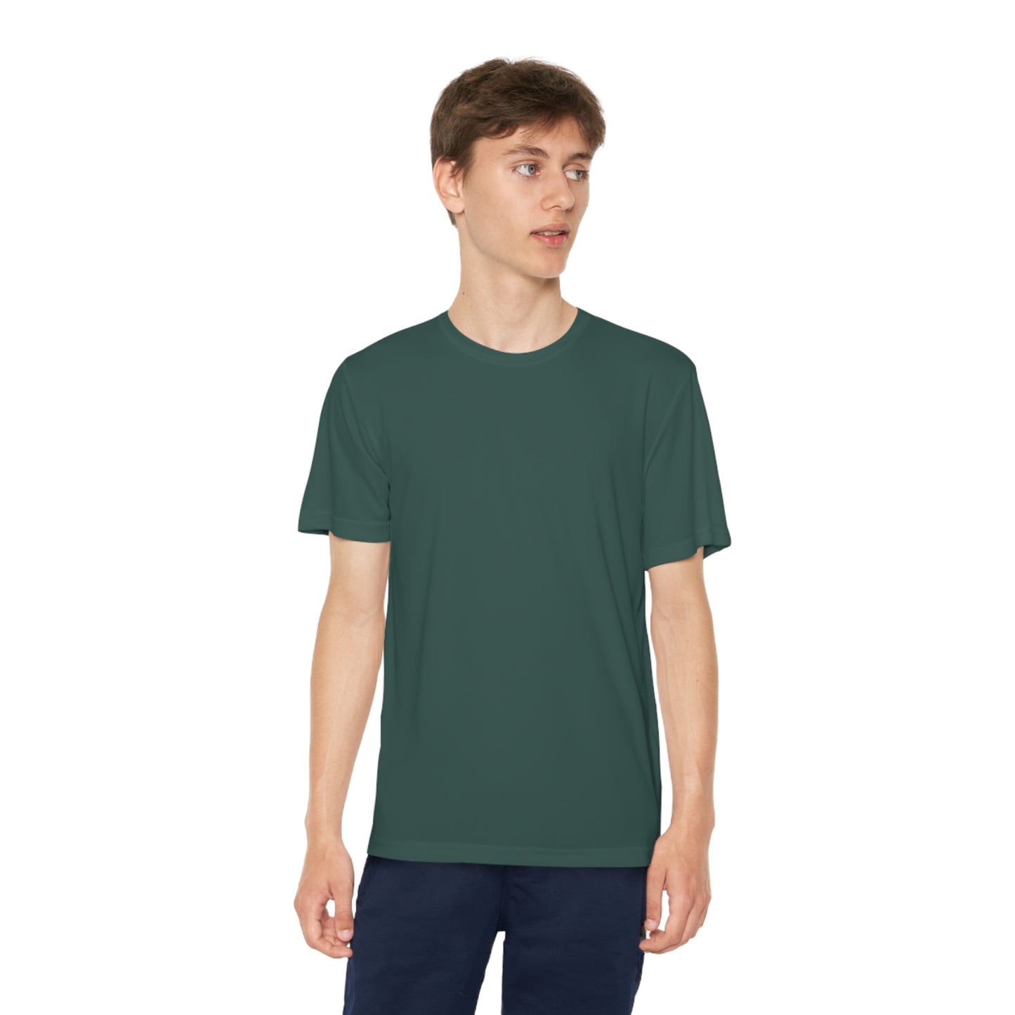 Boy's Extra Light Blend Competitor T Shirt