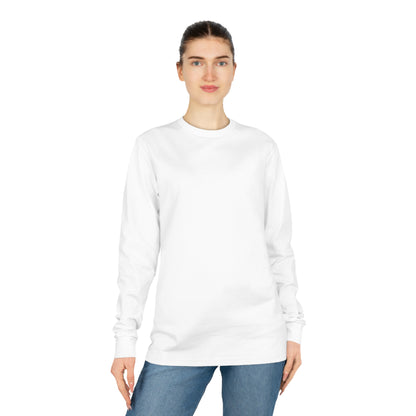 Young Ladies Organic Medium Blend Long Sleeve T Shirt