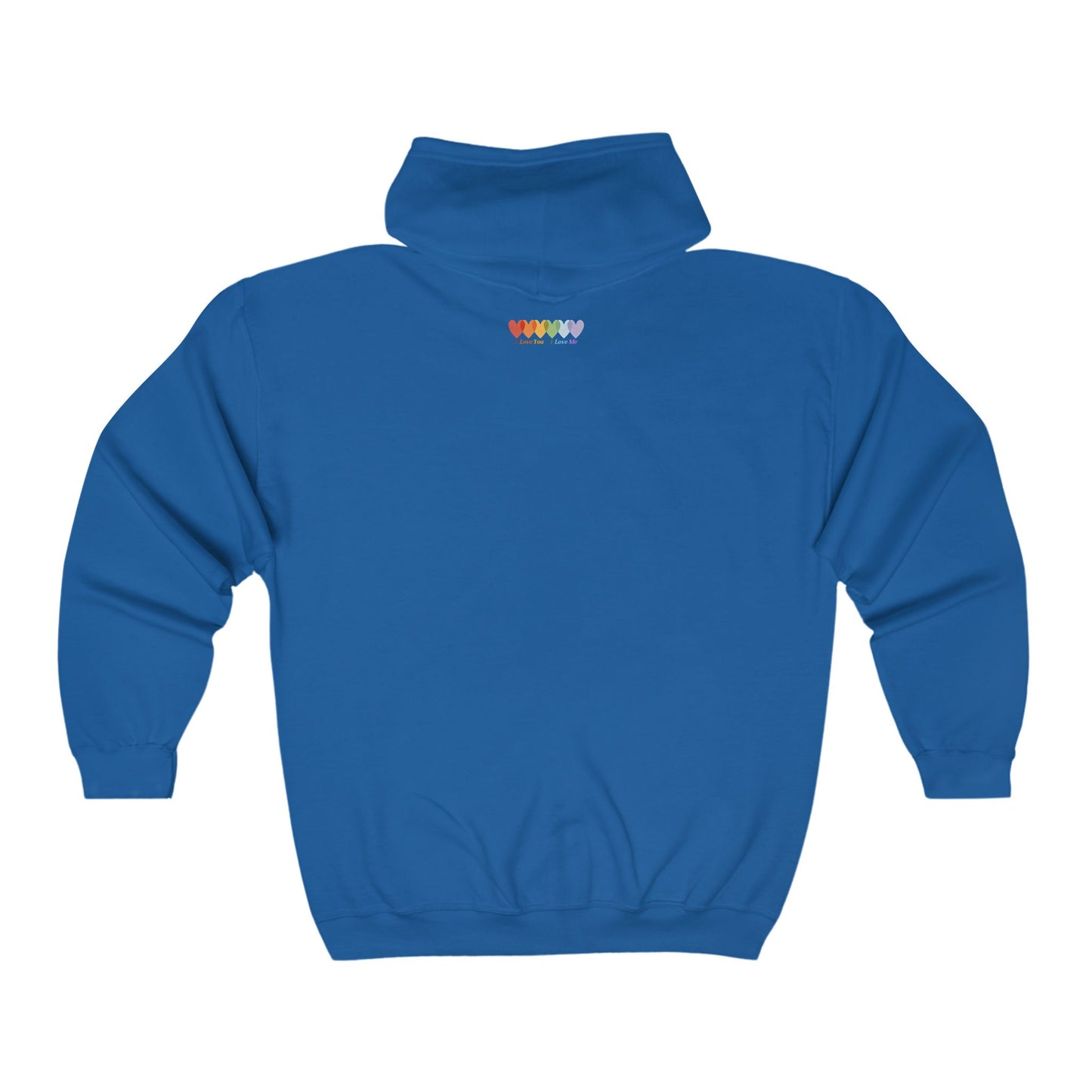 Men's Heavy Blend™ Full Zip Hooded Sweatshirt