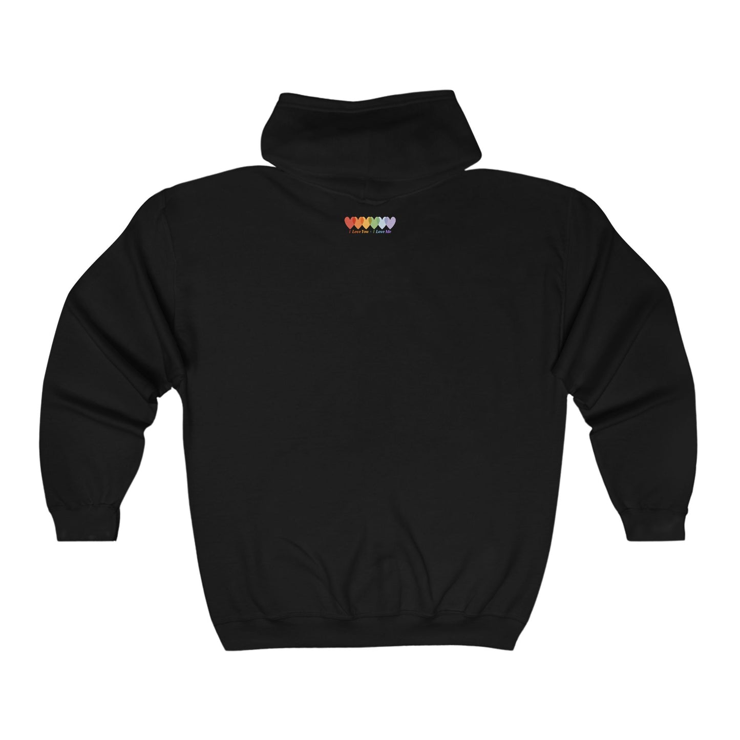 Men's Heavy Blend™ Full Zip Hooded Sweatshirt