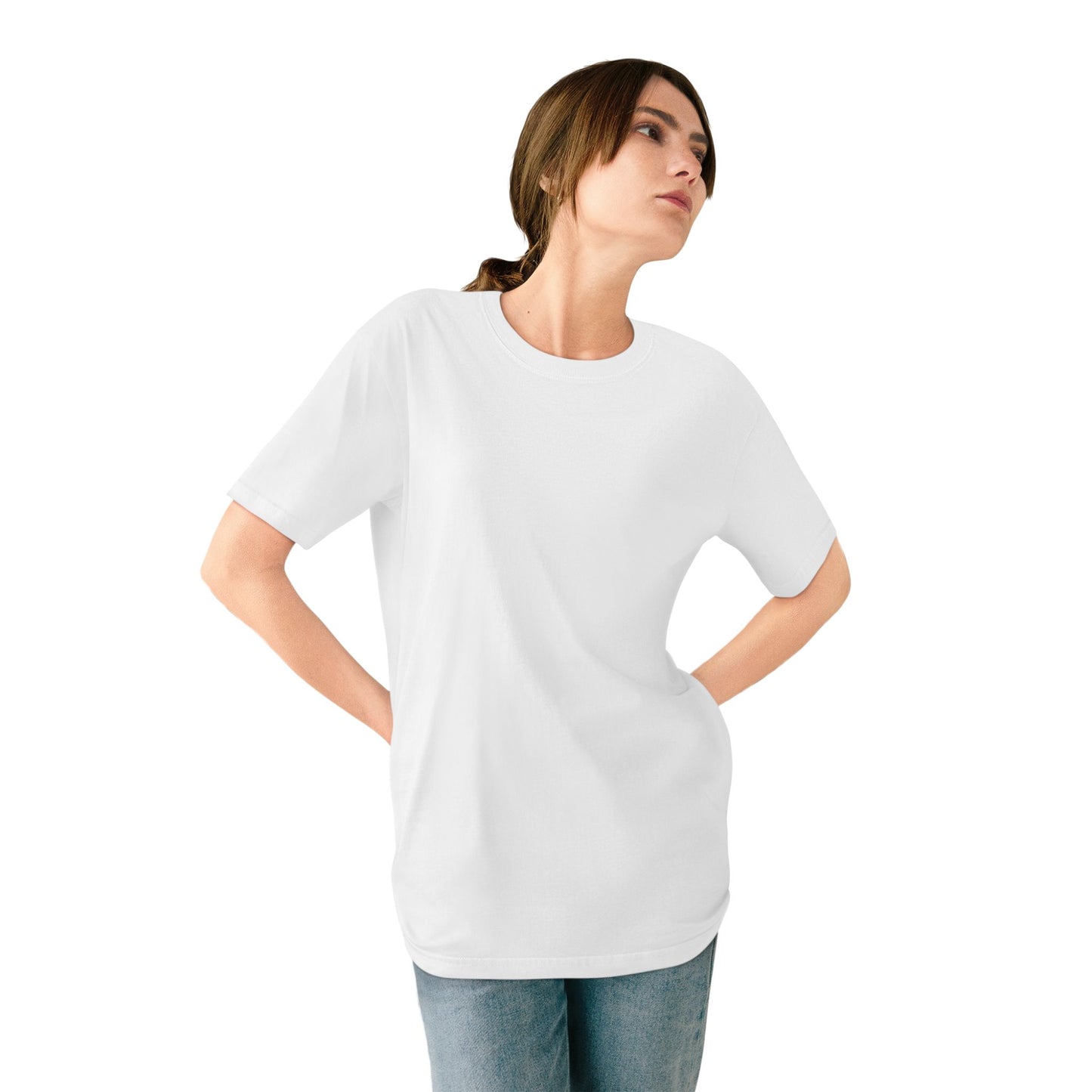 Women's Organic Medium Blend Staple T-Shirt