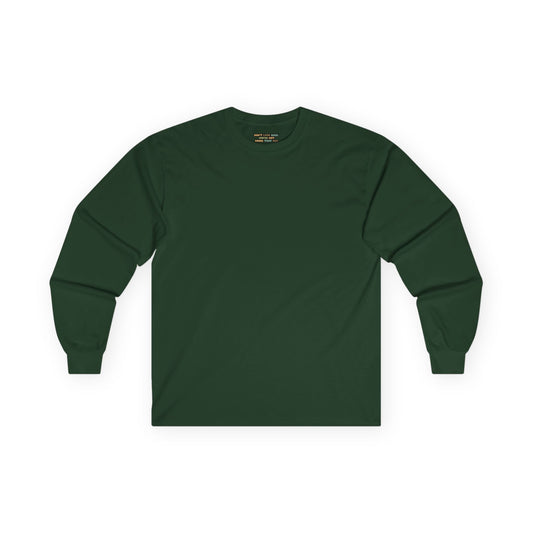Don't Look Back, You're Not Going That Way - Unisex Ultra Cotton Long Sleeve Tee