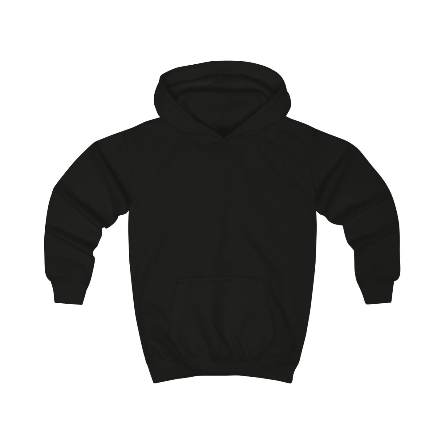 Children's Panther Black Medium-Heavy Blend Hoodie