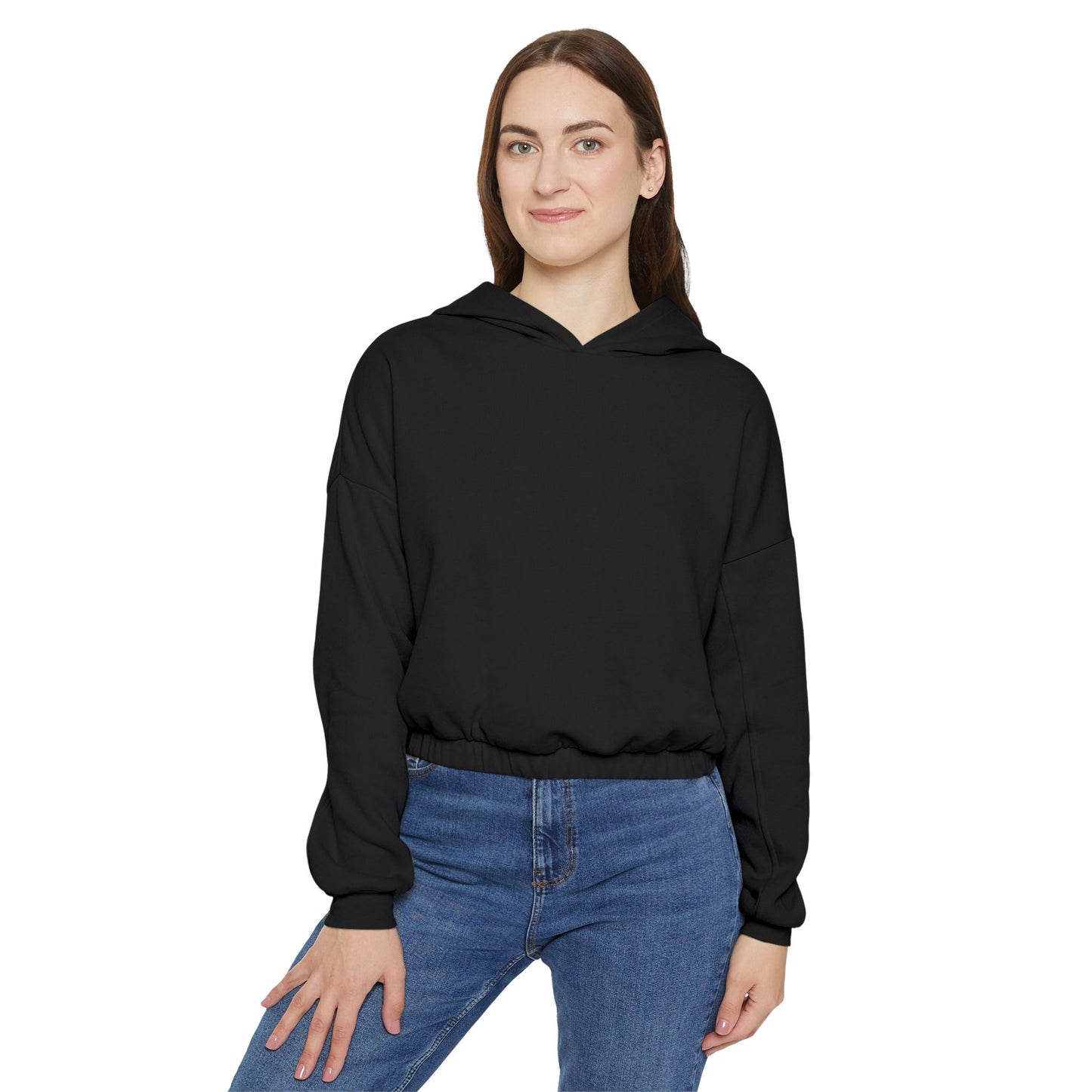 Women's Heavy Blend Cinched Bottom Hoodie