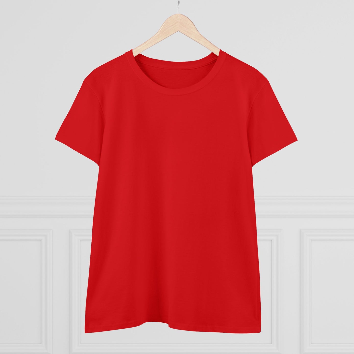 Women's Medium Blend Cotton T Shirt